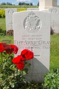 SPANBROEKMOLEN BRITISH CEMETERY - WATSON, WILLIAM